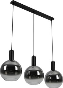 XXXLutz ZÁVESNÉ SVIETIDLO, 93/130/25 cm Dieter Knoll - Interiérové svietidlá - 008227191502