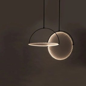 Toolight Toolight, LED stropné svietidlo 50cm APP1427-C, čierna, OSW-06642