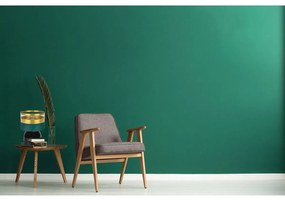 Stolná lampa Intense Gold, 1x textilné tienidlo (výber zo 6 farieb), (výber z 3 farieb konštrukcie)