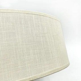 Brilagi - LED Stropné svietidlo BELLADONNA 3xE27/15W/230V pr. 50 cm krémová/dub