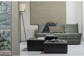Béžová stojacia lampa s textilným tienidlom (výška 160 cm) Holly – WOOOD