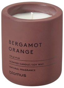 Vonná sójová sviečka doba horenia 24 h Fraga: Bergamot Orange – Blomus