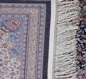 Koberec ANATOLIAN SILK 32510 modrý