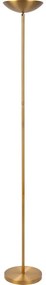 Lucide 19791/20/02 - LED Stmievateľná stojacia lampa ZENITH LED/20W/230V zlatá