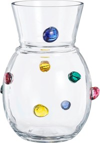 XXXLutz VÁZA, sklo, 28 cm - Vázy - 004536154801