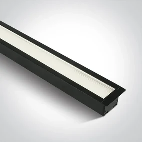 Kuchynské svietidlo ONE LIGHT zapustené lineárne LED 38145AR/B/C