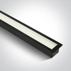 Kuchynské svietidlo ONE LIGHT zapustené lineárne LED 38145AR/B/C