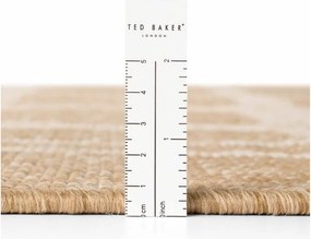 Krémovobiely/v prírodnej farbe vnútorný a vonkajší koberec 160x230 cm Haringey Ruskin – Ted Baker
