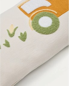 Bavlnená detská obliečka na vankúš 30x50 cm Pecky – Kave Home