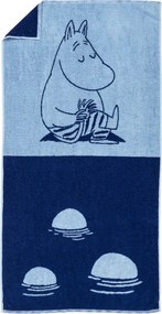 Uterák Moomintroll 70x140, modrý