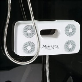 Novoterm Hydromasážny box NV-Xilo 151x86 cm