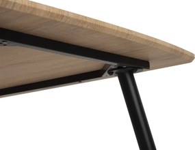 Noela Jedálenský set VILIS 120 + 4x stolička MARIE béžová