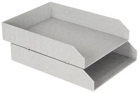 2x organizér na dokumenty HAKAN zo 100% recyklovateľného papiera 6x23x31 cm