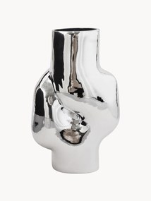 Ručne vyrobená sklenená váza Gleam, V 32 cm