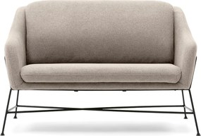 Béžová pohovka 128 cm Brida – Kave Home