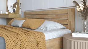 Posteľ Irma 180x200 cm, prírodný buk