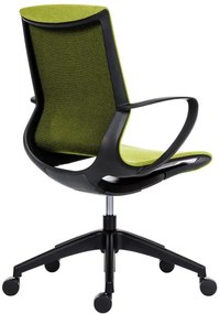 ANTARES -  ANTARES Kancelárska stolička VISION BLACK zelená