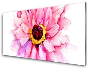 Nástenný panel  Kvet 100x50 cm