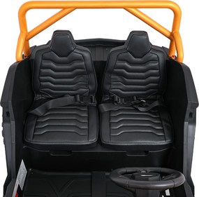 Ramiz Buggy Arctic Cat WILDCAT XX žlté