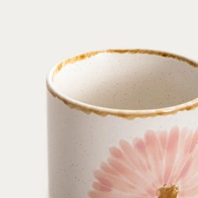 Hrnček MEREN s kvetom 766497 500 ml