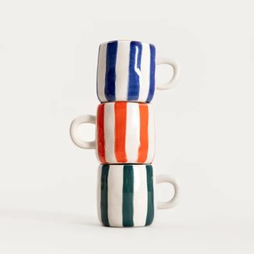Hrnček TORRIT oranžový / biely 775130 100 ml