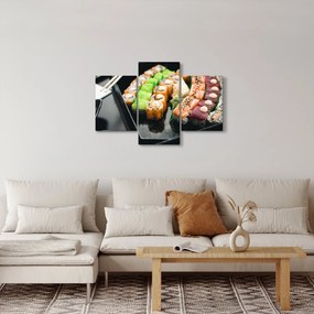 Obraz - Sushi (90x60 cm)