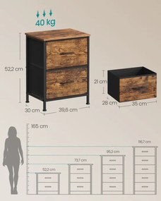 Nočný stolík LGS312BH04