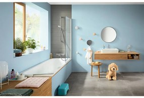 Hansgrohe Croma Select E - Ručná sprcha Multi, biela/chróm 26810400