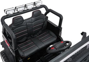 Elektrické autíčko Jeep BEAST 4x4 čierne
