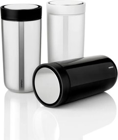 Stelton Termohrnček To Go Click 0,4 l, steel chalk