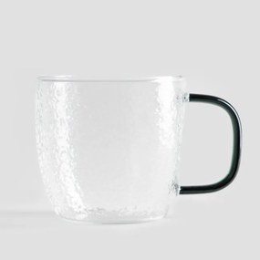 Hrnček MARTILLO priesvitný / tyrkysový 739095 500 ml