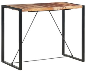 Barový stolík 140x70x110 cm masívne sheeshamové drevo 285959