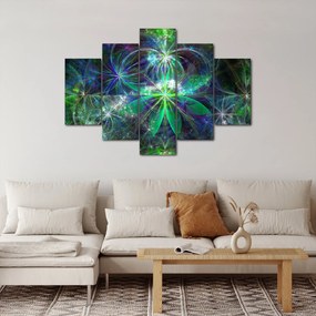 Obraz - Abstraktné geometrické tvary (150x105 cm)