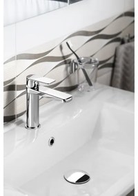 Aqualine - Umývadlová batéria DAPHNE 15,5 cm lesklý chróm