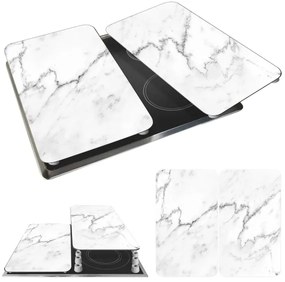 WENKO 53895100 - Krycia doska 30x52 cm pestrofarebná/šedá/priehľadná