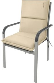 Poduška na záhradnú stoličku a kreslo s nízkou opierkou 100 x 48 x 6 cm Doppler CITY 4417 béžová