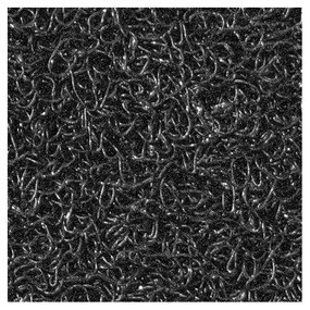 Jutex Rohož Bristol čierna, Rozmery 0.75 x 0.50