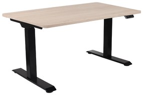 Grospol  - Nastaviteľný písací stôl Alto 101 Black 160 cm
