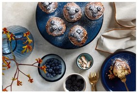 Keramický podnos na tortu Gastro Dark Blue – Bitz