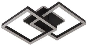 LED Stmievateľné stropné svietidlo LED/80W/230V 3000-6500K + diaľkové ovládanie