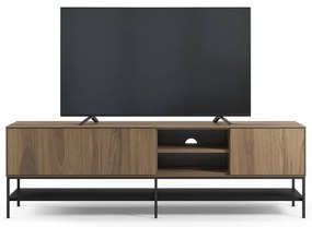 TV stolík v dekore duba v prírodnej farbe 180x55x35 cm Amira – Marckeric