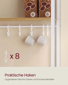 Kuchynská polica KKS058Y02
