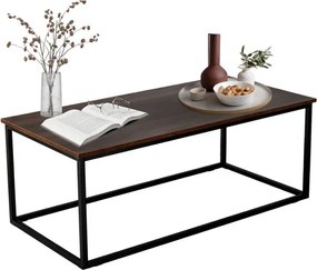 Konferenčný stolík MESY hnedý FAT1480