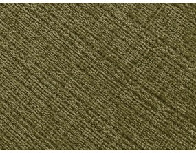 Khaki ženilková rohová pohovka (ľavý roh/s leňoškou) Leonore – Bobochic Paris