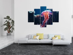 Obraz - Medúzka (150x105 cm)