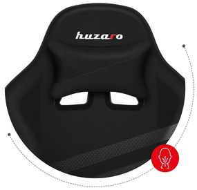 Huzaro Herné kreslo Force 4.4 - carbon