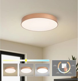 BRILAGI - LED stropné svietidlo POOL LED/60W/230V 3000/4000/6000K, priemer 50 cm, bronzové