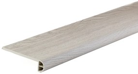 Egibi, Schodový stupeň Toronto 1,2 m, 1200mm x 110 x 25mm, šedá