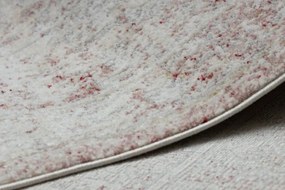 Koberec / behúň DISTIN 0828A ružový / púdrový / biely