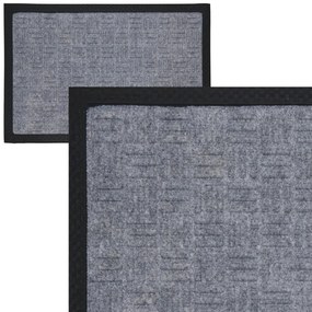 Vonkajšia rohožka Simple Gray, 60x40 cm